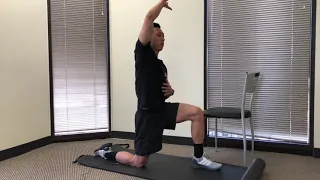 How to Stretch Both Your Hip Flexors (Tutorial)