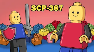 SCP 387 The Living Lego (SCP Animation)