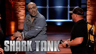 Shark Tank US | Zombie Attacks During Rapid Rope Pitch