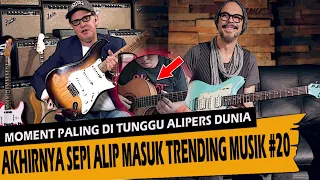 Gila Datang Prov Musik Univ Ternama USA Sampai Akui Sepi Alip Punya Jutaan Teknik