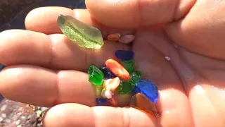 Piedras preciosas que puedes encontrar en la playa.