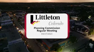 Planning Commission - Regular Meeting - 03/27/2023