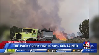 UPDATE: Pack Creek Fire