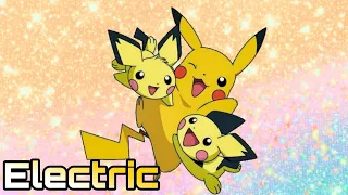 Pikachu & Pichu 「AMV」Electric