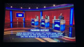 Final Jeopardy - Brian Henegar Day 3 (4/6/23)
