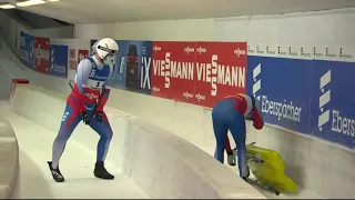 Luge World Cup 2020/2021in Innsbruck (AUT) Doubles 1 run