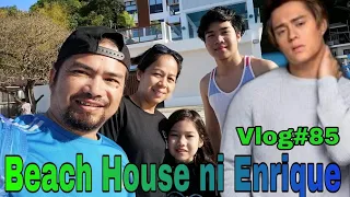 ENRIQUE GIL'S BEACH HOUSE SA BATANGAS, Pinasyalan  Namin| Vlog#85