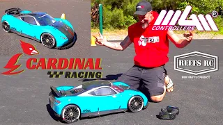 HEAR TiRES SQUEALiNG (OMG!) MCD XS5 Max FT-R - CARDiNAL RACiNG & MGM Controllers | RC ADVENTURES