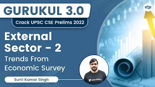 External Sector-2 | Trends From Economic Survey | UPSC 101 | Sunil Kumar Singh