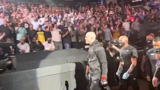 Anthony Smith UFC 261 Walkout Hyped
