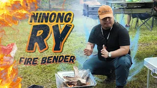Ninong Adventures: Open Fire cooking *GONE WRONG*