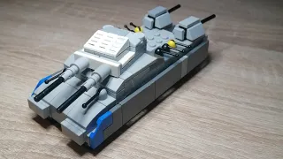 Мини танк Landkreuzer P 1000 Ratte(Ратте) из лего|||САМОДЕЛКА ИЗ ЛЕГО|||МИНИ ТАНКИ ИЗ ЛЕГО