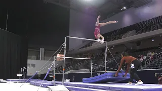 Nola Matthews - Uneven Bars - 2022 Winter Cup - Senior Women