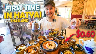 No Luck in Hat Yai Thailand / Dim Sum Paradise in Songkhla / Thai Food Tour in the Rain