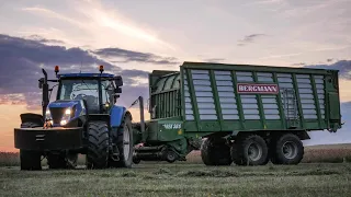 ZBIÓR TRAW OD RANA DO NOCY W GR POGORZELSKI 2023 | NH & BERGMANN | AGROFARMER TEAM