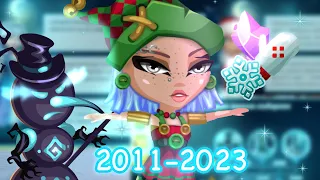 ВСЕ НОВОГОДНИЕ АКЦИИ В АВАТАРИИ 2011-2023🎄 | акция на новый год игра аватария