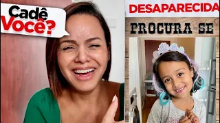 ALGUÉM LEVOU A LARA... E AGORA? UMA MÃE MUITO ASSUSTADA *novelinha* - Lara e família