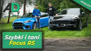 Odbieramy od blacharza Ford FOCUS RS 2.3 350 KM i Porsche MACAN / Sprowadzone i naprawione z USA