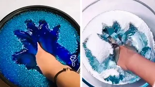 Relaxing slime|Satisfying slime|slime video| part:39| Slime wonderland