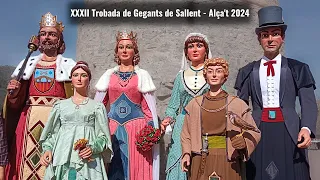 XXXII Trobada de Gegants de Sallent - Alça't 2024 (24/3/2024)