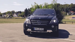 Mercedes Benz ML 63 AMG