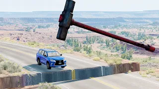 Mobil Vs Hammer #3 - BeamNG Drive