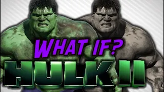 What if HULK 2 Was Made? (Ang Lee)