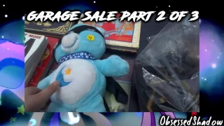 ObsessedShadow - Garage Sale Vlog Part 2 Of 3