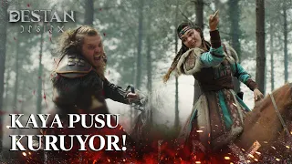 Akkız ve Temur pusuya düşüyor! - Destan 20. Bölüm