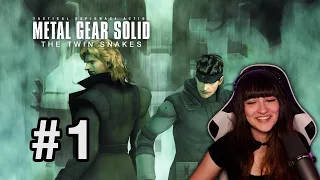 This is so anime | Metal Gear Solid: The Twin Snakes - Part 1