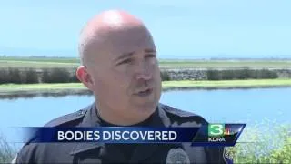 Bodies discovered inside car submerged in Stockton slough