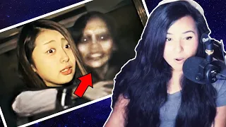 Top 10 SCARY Ghost Videos To SEND YOU RUNNIN' [REACTION]