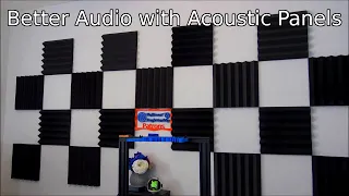 Get better audio with Acoustic Foam Panels | How-To
