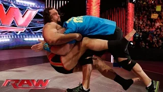 Rusev and Lana “honor” the career of John Cena: Raw, February 9, 2015