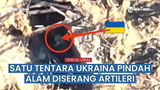 Drone FPV VT-40 Rusia Hilangkan Nyawa Pasukan Ukraina Langsung di Dalam Paritnya