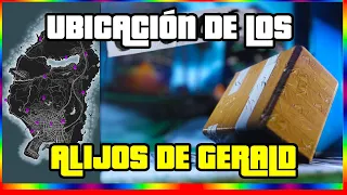 Ubicación de todos los Alijos/Cajas de Gerald | GTA Online | All G's Caches Locations