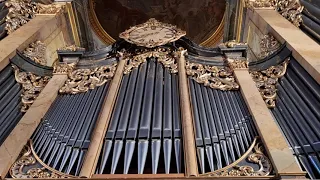 Großer Gott, wir loben dich - gespielt auf der Rieger-Orgel in der Basilika Vierzenheiligen