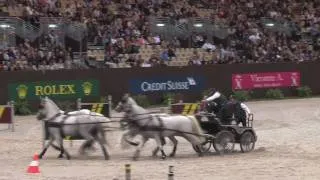 FEI World Cup Driving Geneve 2010 Final IJsbrand Chardon