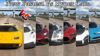 Is This The Fastest Drag Build Car ?? Lamborghini Diablo GTR Vs Fastest Tuned Hyper Cars || Drag ||