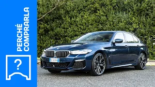 BMW Serie 5 (2020) | Perché Comprarla... e perché no