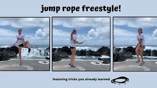 Beginner Jump Rope Freestyle - Learn Your First Combo