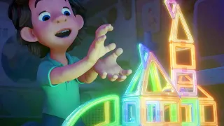 El espectáculo de luz | Los Fixis - Dibujos animados para niños