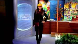 Kim Coppola on Pittsburgh Today Live: How to Jazz Up Your Holiday Outfit
