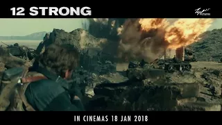 12 Strong (2nd Trailer) - In Cinemas 18 January 2017