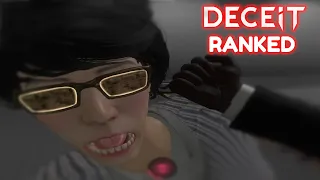 Making Ranked Players Mad | Deceit Gameplay