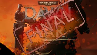 Warhammer 40000: Dawn of War - Титры - Финал