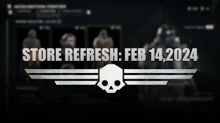 Helldivers 2 Superstore Refresh: Feb 14, 2024