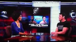 Chael Sonnen hair touch