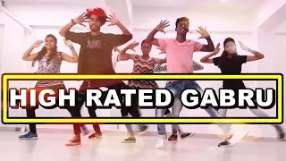 High Rated Gabru || Guru Randhwan || Zumba Fitness Dance || Choreography Ganesh Manwar