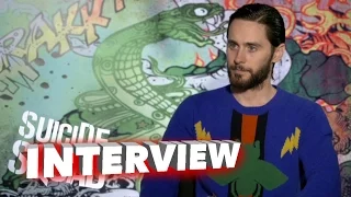 Suicide Squad: Jared Leto Exclusive Interview | ScreenSlam